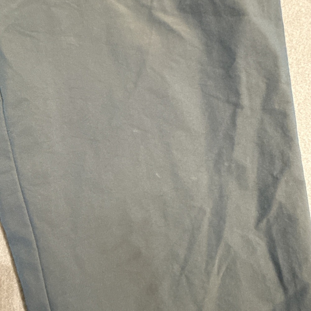 Vintage Pants Mens Large Cargo Combat Nylon IRIDESCENT Zip Pockets Y2K Rave - Picture 9 of 16